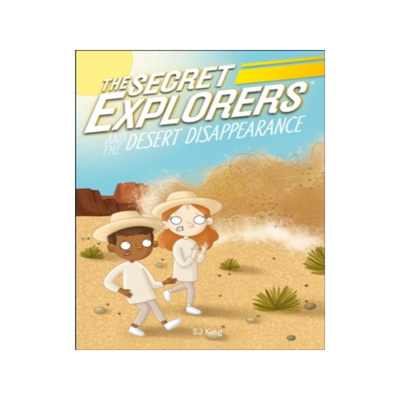 [预订]The Secret Explorers and the Desert Disappearance