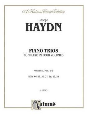 【预订】Trios for Violin, Cello and Piano, Vol 1: Nos. 1-6