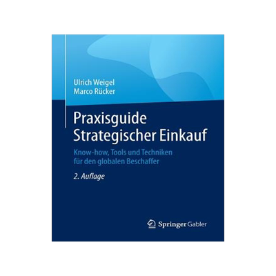 预订 Praxisguide Strategischer Einkauf