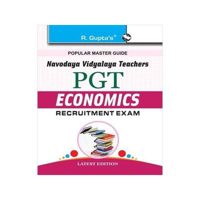 [预订]Navodaya Vidyalaya: PGT (Economics) Recruitment Exam Guide 9789350124611