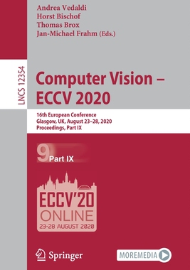 【预订】Computer Vision – ECCV 2020