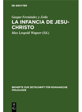 预订 La Infancia de Jesu-Christo: Zehn spanische Weihnachtsspiele. Nach dem in Tlacotálpam (Mexiko) befindlichen Exempl
