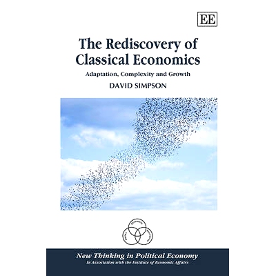 预订 The Rediscovery of Classical Economics: Adaptation, Complexity and Growth 古典经济学再认识: 9781781951965