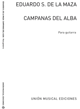 预订 Campanas del Alba: Guitar: 9780711954823