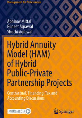 预订 Hybrid Annuity Model (HAM) of Hybrid Public-Private Partnership Projects
