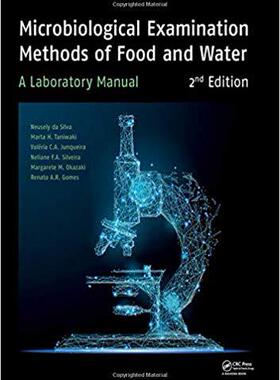 【预售】Microbiological Examination Methods of Food and Water