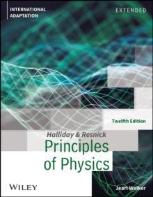 现货 Principles of Physics, Twelfth Edition Extended International Adaptation 9781119820611