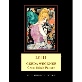 Gerda 9798654112408 预订 Stitch Pattern Cross Lili Wegener