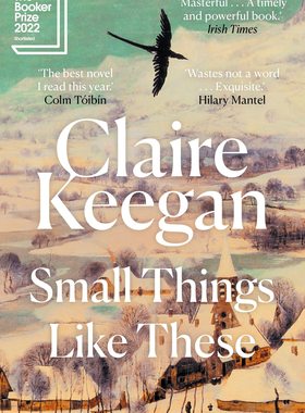 现货 像这样的小事 2022年布克奖短名单 Claire Keegan 英文原版 Small Things Like These 爱尔兰短篇小说女王
