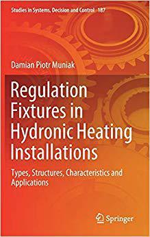【预售】Regulation Fixtures in Hydronic Heating Installations