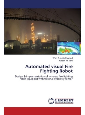 预订 Automated Visual Fire Fighting Robot 视觉自动消防机器人: 9783659375705