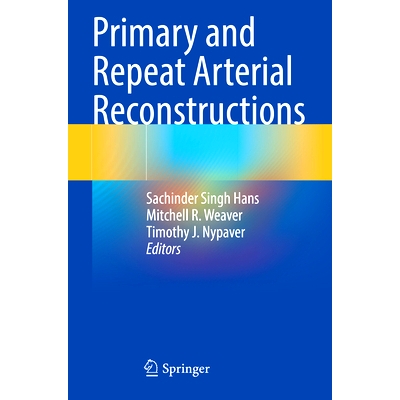 预订 Primary and Repeat Arterial Reconstructions 初级与重复动脉重建: 9783031138997
