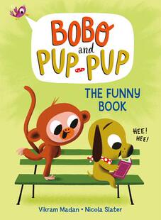 Graphic 9780593562819 Funny and Pup Bobo The Book Novel 预订
