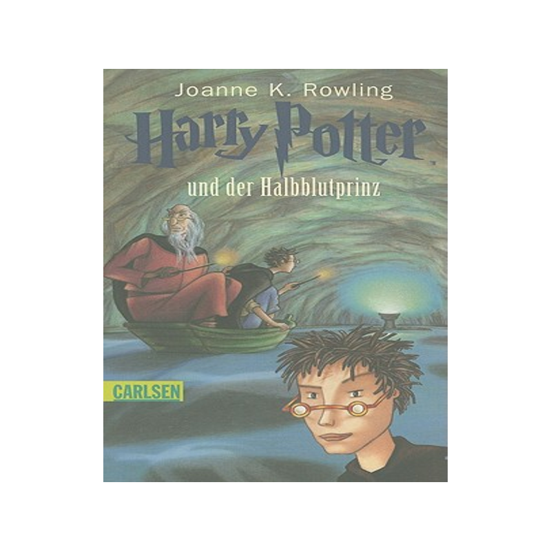 现货 德文原版 哈利波特与混血王子 J. K罗琳 德语小说 Harry Potter And The Half-Blood Prince J.K. Rowling