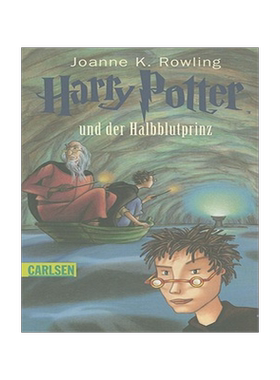 现货 德文原版 哈利波特与混血王子 J. K罗琳 德语小说 Harry Potter And The Half-Blood Prince J.K. Rowling