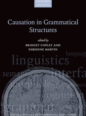 【预订】Causation in Grammatical Structures