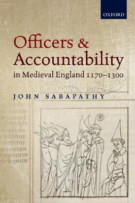 【预订】Officers and Accountability in Medieval England 1170-1300