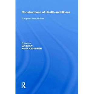 Health 9780815388166 Constructions Perspectives 预订 European and Illness