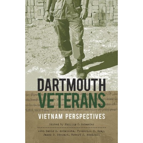 预订 Dartmouth Veterans: Vietnam Perspectives 达特茅斯老兵：越南展望: 9781611685497