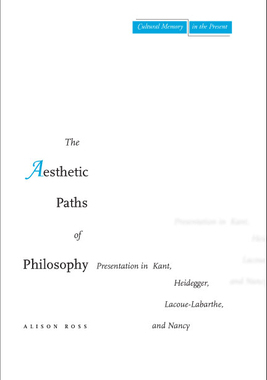 预订 The Aesthetic Paths of Philosophy