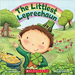 【预订】The Littlest Leprechaun 9781338796698