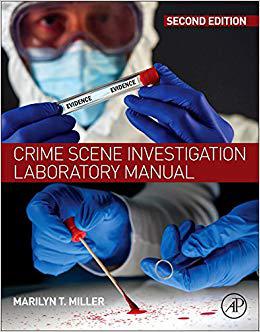 【预售】Crime Scene Investigation Laboratory Manual