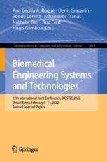 [预订]Biomedical Engineering Systems and Technologies 9783031388538
