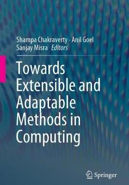 【预订】Towards Extensible and Adaptable Methods in Computing