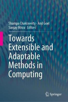 【预订】Towards Extensible and Adaptable Methods in Computing