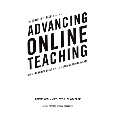 预订 Advancing Online Teaching: Creating Equity-Based Digital Learning Environments 推进在线教学：创建基于公平的数字学习