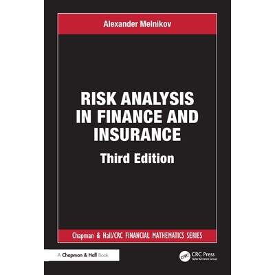 预订 Risk Analysis in Finance and Insurance 金融与保险风险分析 第3版 9781032391984