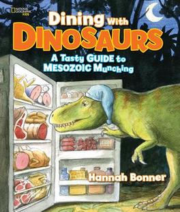 Mesozoic 9781426323393 with Tasty Guide Dining Dinosaurs Munching 预订