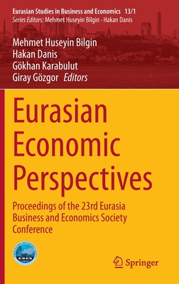 【预订】Eurasian Economic Perspectives