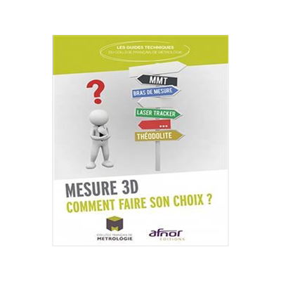 [预订]Mesure 3D : comment faire son choix ? 9782124656028