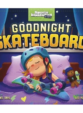 预订 Goodnight Skateboard 晚安滑板: 9781398249059