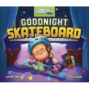 預訂 Skateboard 晚安滑板 9781398249059 Goodnight