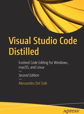 【预订】Visual Studio Code Distilled 9781484269008