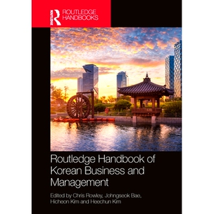 Korean Business 预订 Management Handbook and 9781032018737 Routledge