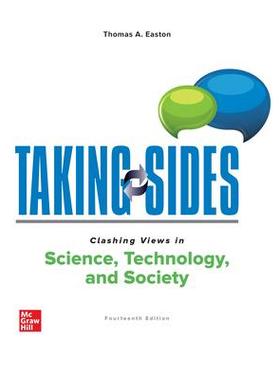 [预订]Taking Sides: Clashing Views in Science, Technology, and Society 9781260579956