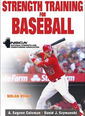 [预订]Strength Training for Baseball 9781492598251