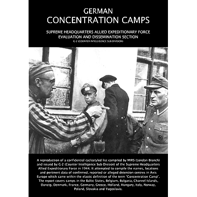 预订 German Concentration Camps: 9781845749132
