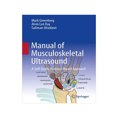 [预订]Manual of Musculoskeletal Ultrasound 9783031374159