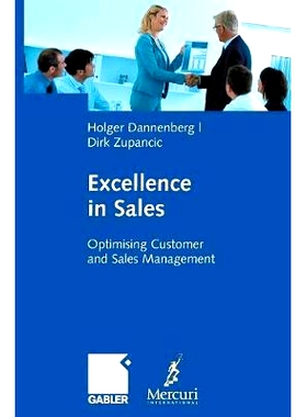 预订 Excellence in Sales: Optimising Customer and Sales Management: 9783834910066