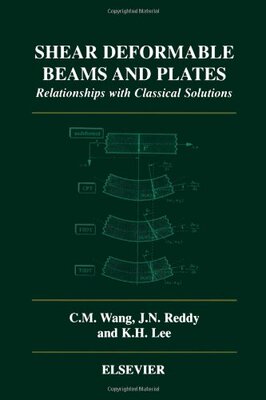 【预订】Shear Deformable Beams and Plates