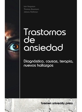 预订 Trastornos de ansiedad: Diagnóstico, causas, terapia, nuevos hallazgos: 9783690350952