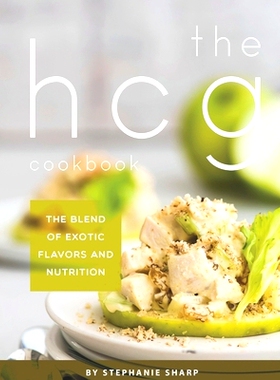 预订 THE HCG Cookbook: The blend of Exotic Flavors and Nutrition: 9798653340536