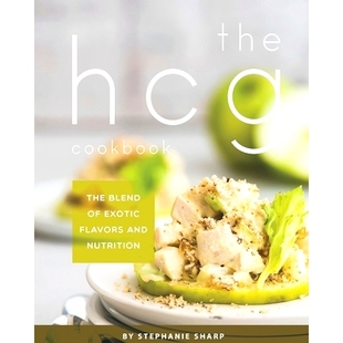 and 9798653340536 Cookbook Exotic blend HCG The Nutrition 预订 Flavors THE