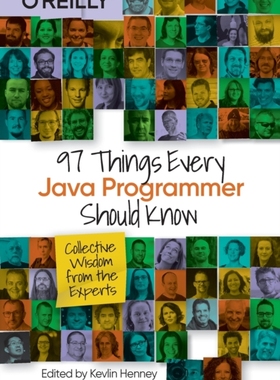 【预订】97 Things Every Java Programmer Should Know: Collective Wisdom from the Experts