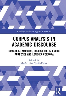 【预订】Corpus Analysis in Academic Discourse