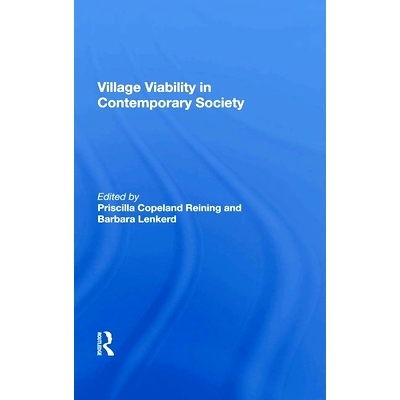 预订 Village Viability in Contemporary Society: 9780367212926